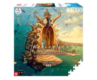 Merch Imagination Puzzle: Jacek Yerka Port / Harbor 1000 elementów - 1275296 - zdjęcie 3